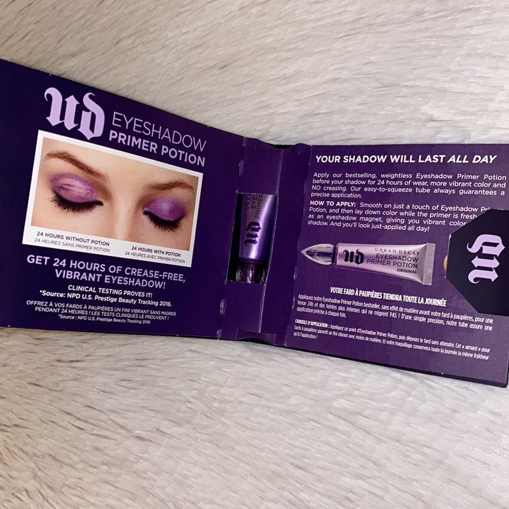 ❗️6/$25❗️Urban Decay Eyeshadow Primer Potion - Picture 3 of 6